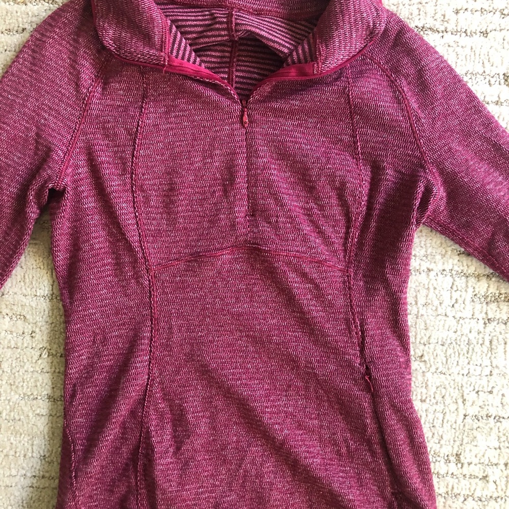 Lulu lemon pull over jacket - Picture 2 of 4